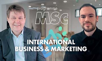 illustration du master of science international marketing