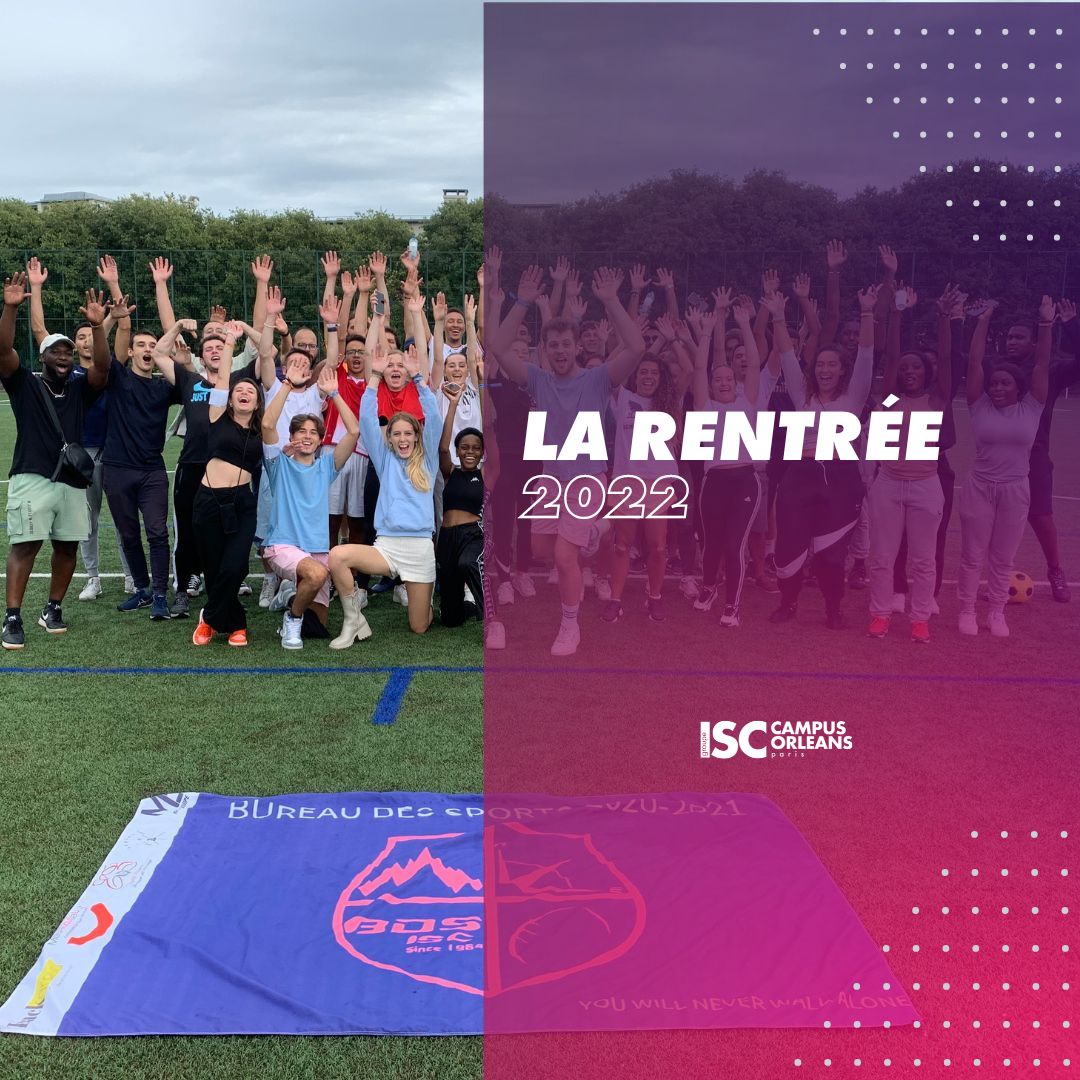 rentrée 2022 campus Orléans
