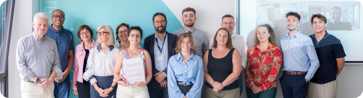 Participants du Concours de l’IA par l’ISC Paris 2025