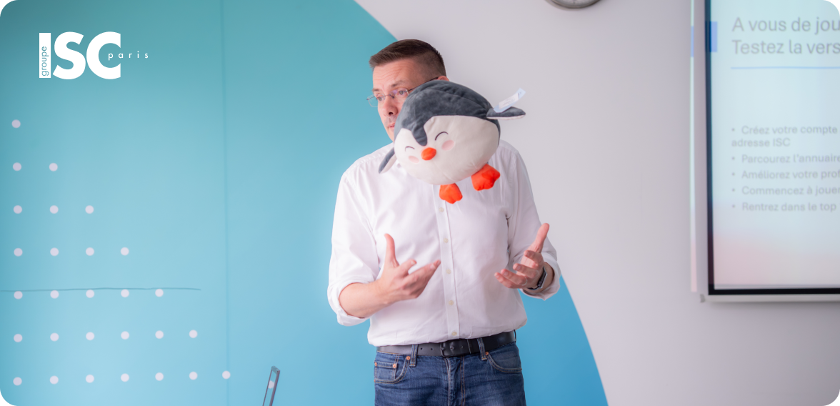 Concours IA de l’ISC Paris avec Pierre Barreaud, directeur de l’ISC Orléans