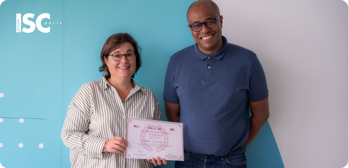 Concours IA de l’ISC Paris avec Coralie Damay, directrice des Programmes