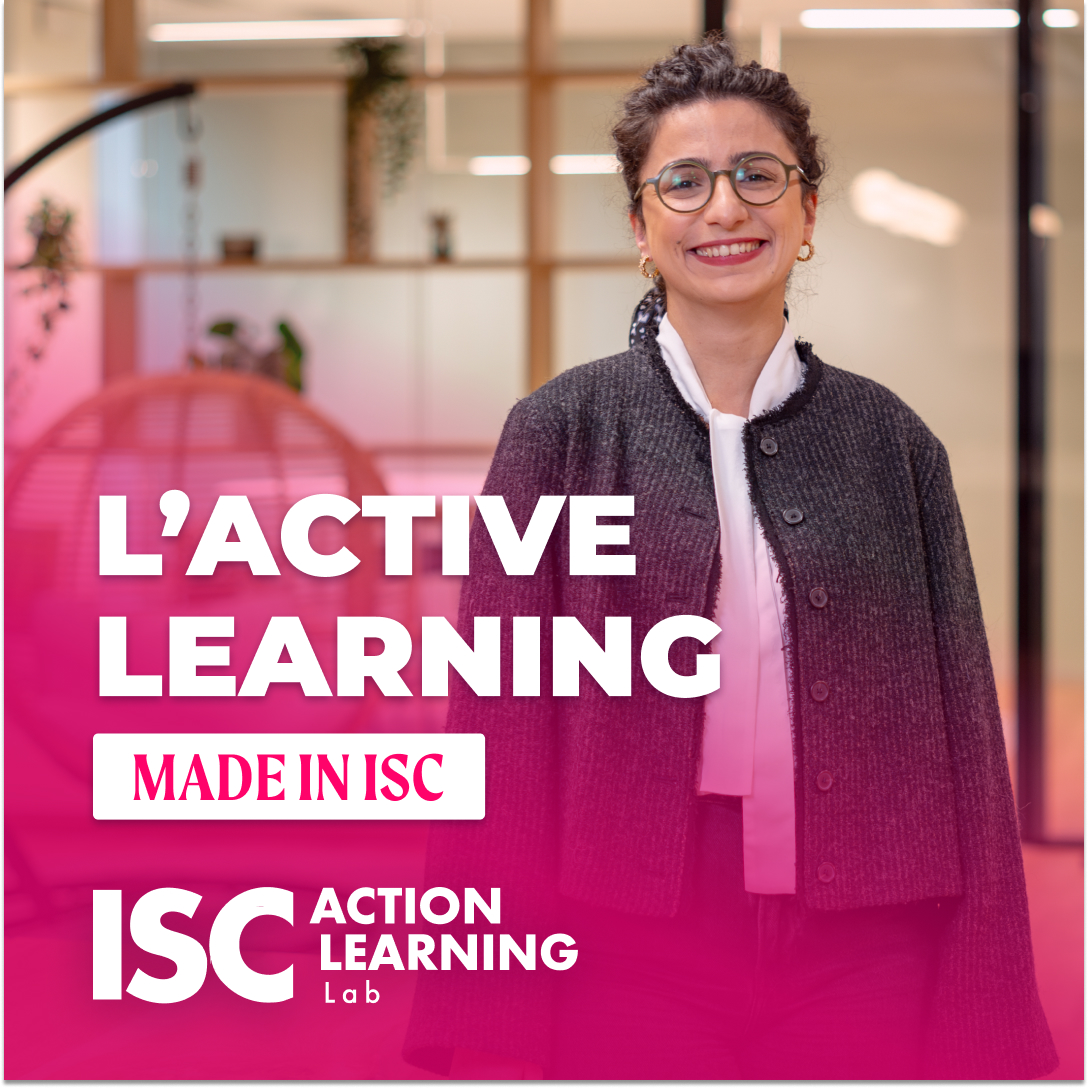 L'Active learning par l'ISC Paris