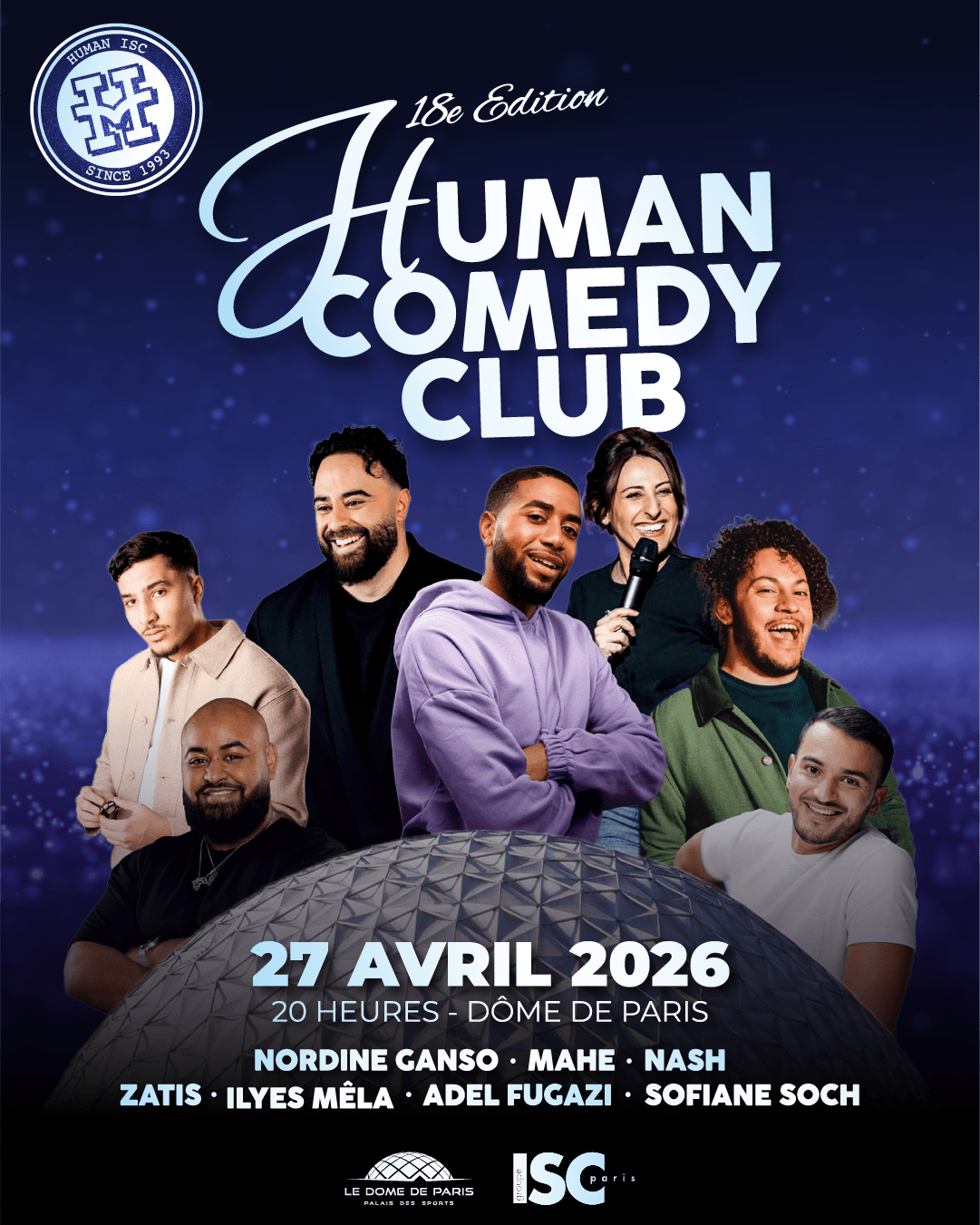 Human Comedy Club
